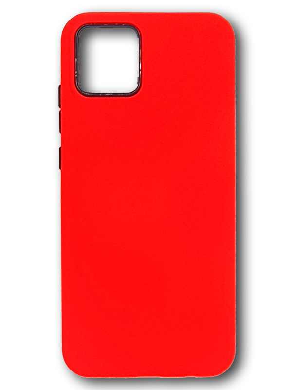 SOBER A04E SILIKON SAMSUNG ROSE RED