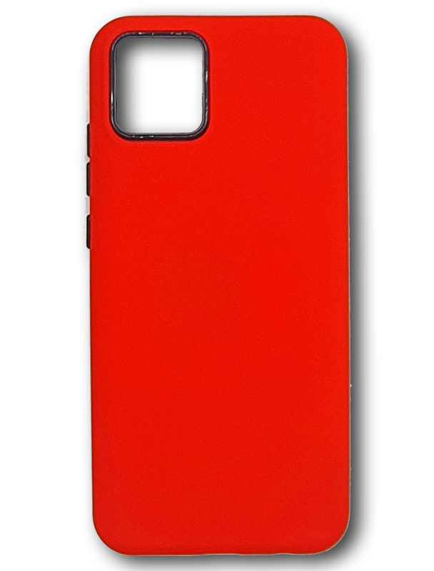 SOBER A04E SILIKON SAMSUNG BRIGHT RED