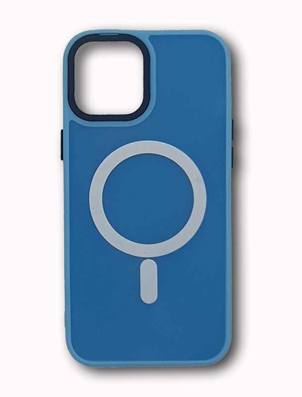 COCO 12 PRO MAX SILIKON IPHONE SVJETLO PLAVA