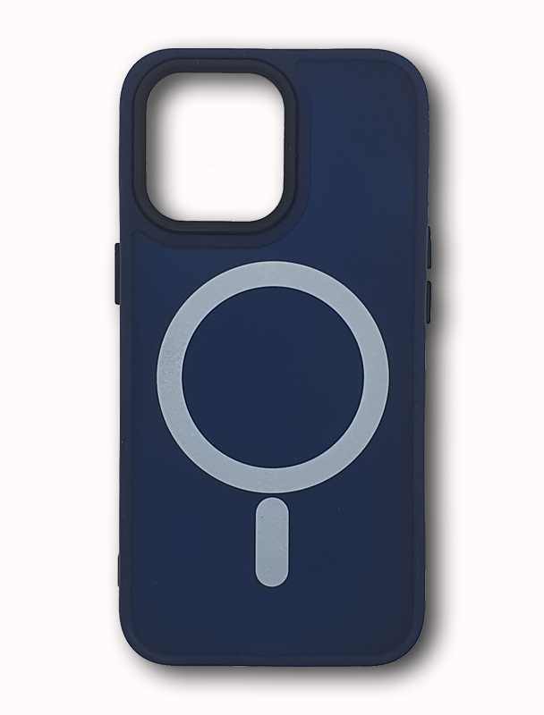 COCO 13 PRO SILIKON IPHONE TAMNO PLAVA