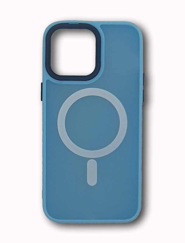 COCO 14 PRO MAX SILIKON IPHONE SVJETLO PLAVA