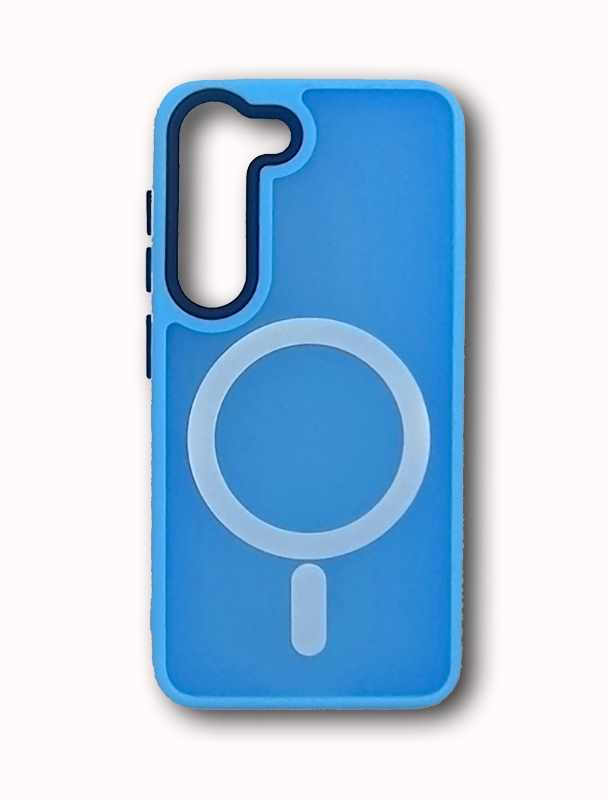 COCO S23 SILIKON SAMSUNG SVJETLO PLAVA