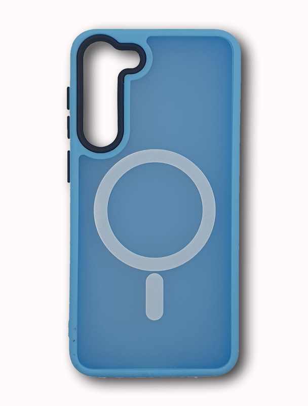 COCO S23+ SILIKON SAMSUNG SVJETLO PLAVA