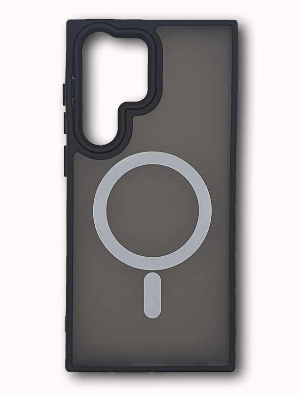 COCO S23 ULTRA SILIKON SAMSUNG CRNA