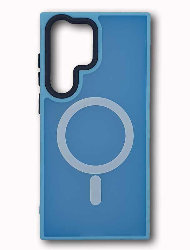 COCO S23 ULTRA SILIKON SAMSUNG SVJETLO PLAVA