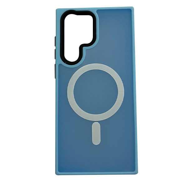 COCO S22 ULTRA SILIKON SAMSUNG SVJETLO PLAVA