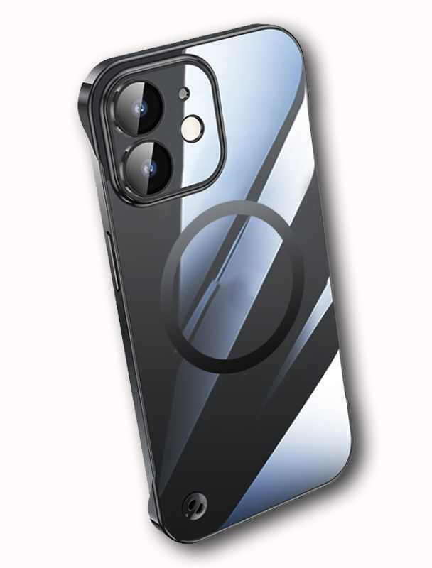 FRAMELESS 12 CRNA IPHONE FUTROLA