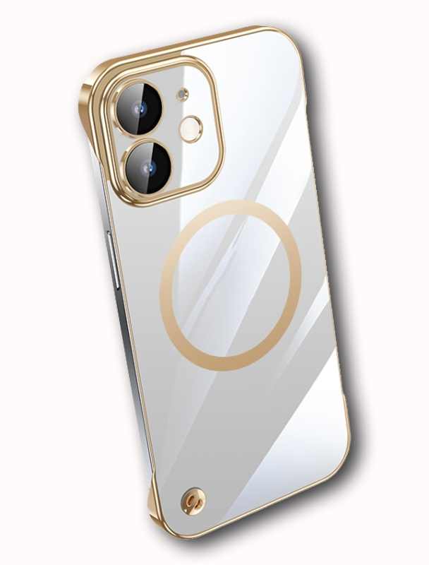 FRAMELESS 12 ZLATNA IPHONE FUTROLA