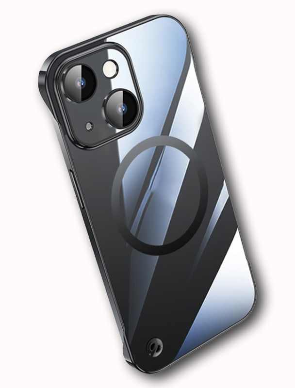FRAMELESS 13 CRNA IPHONE FUTROLA