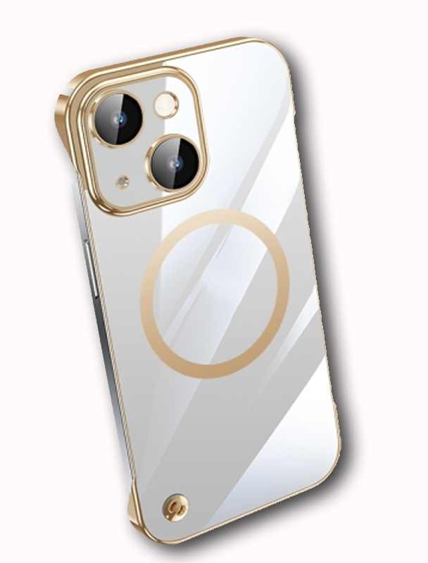 FRAMELESS 13 ZLATNA IPHONE FUTROLA