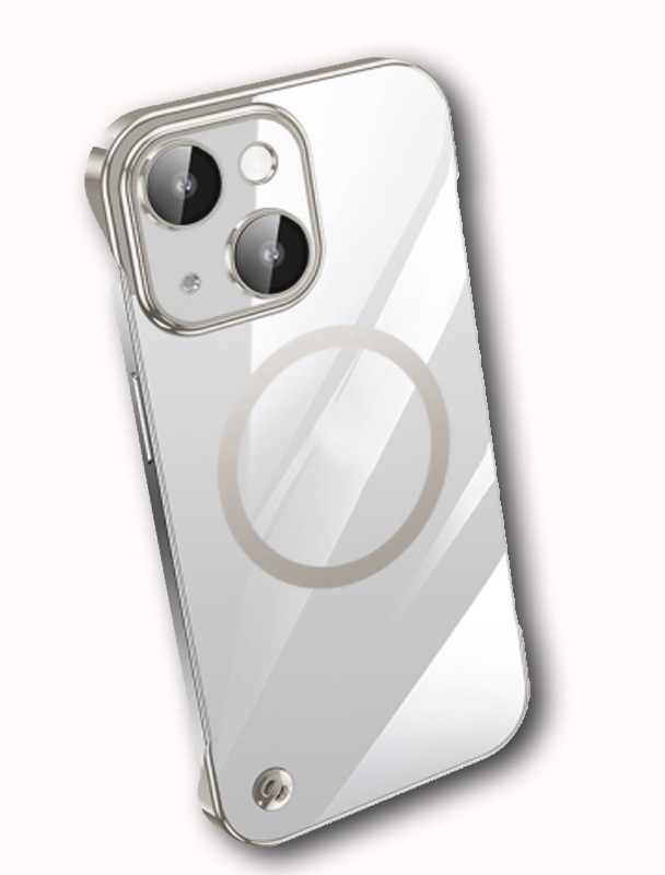 FRAMELESS 13 SILVER IPHONE FUTROLA