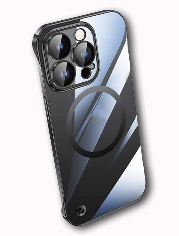 FRAMELESS 13 PRO CRNA IPHONE FUTROLA