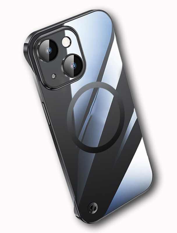 FRAMELESS 14 CRNA IPHONE FUTROLA