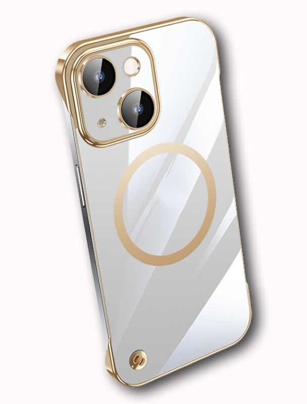 FRAMELESS 14 ZLATNA IPHONE FUTROLA