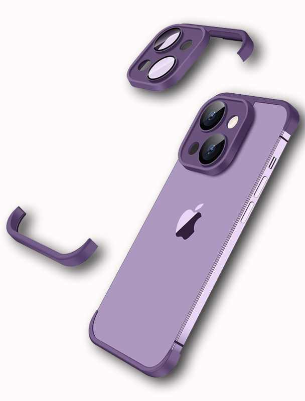 LENS PROTECTOR IPHONE 13 LJUBICASTA SILIKONSKA ZASTITA