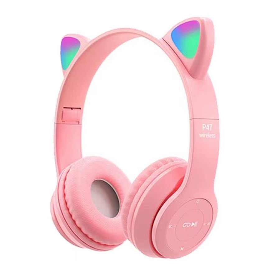 SLUSALICE CAT EAR P47 PINK