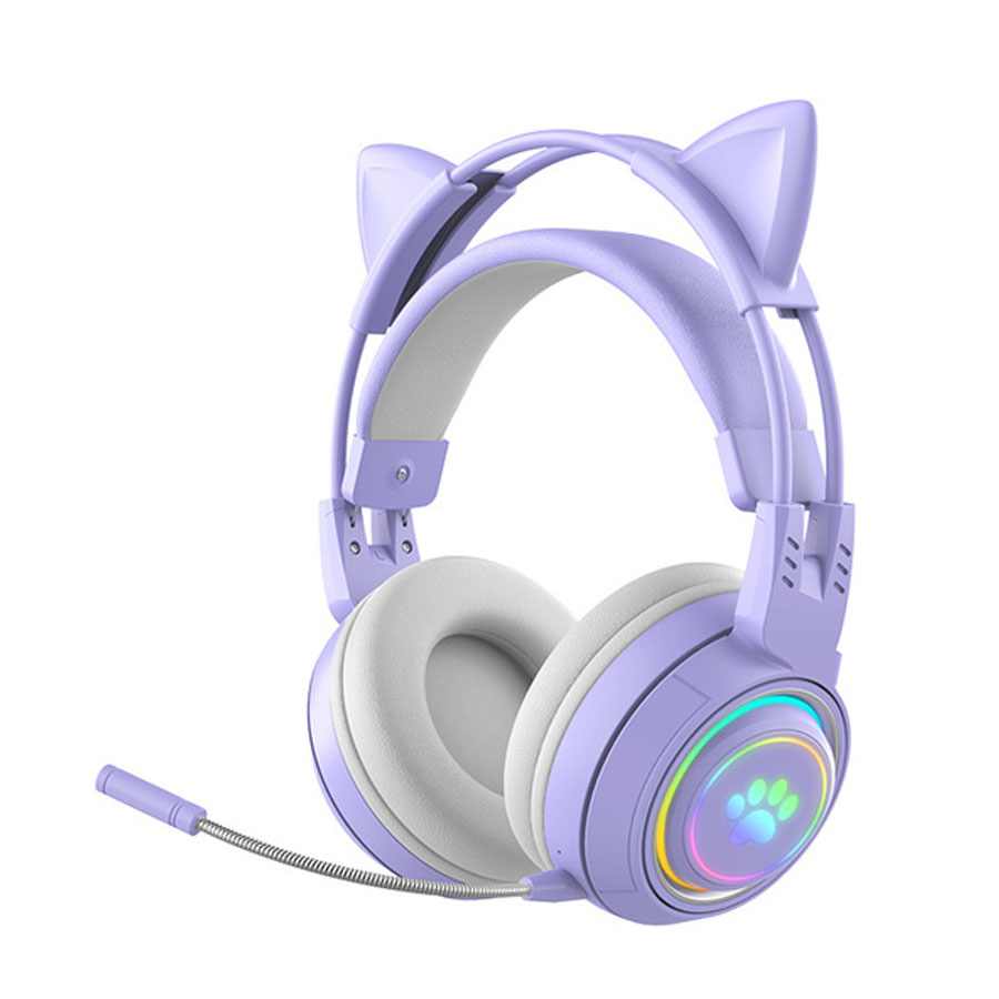 CAT EAR GAMING SLUSALICE BLUETOOTH SY-T25 LJUBICASTA