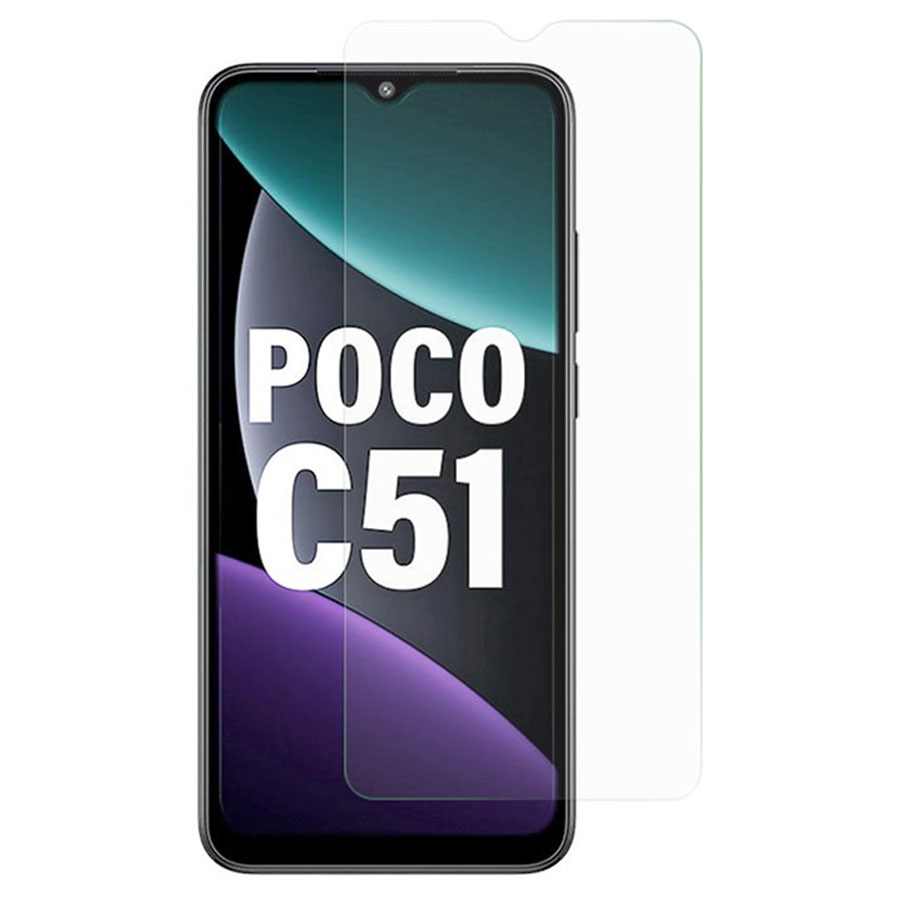 STAKLO POCO C51 ZASTITA XIAOMI PLATOON