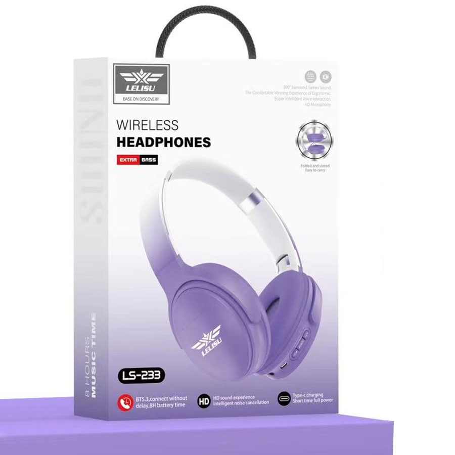 LELISU LS-233 LJUBICASTA BLUETOOTH SLUSALICE