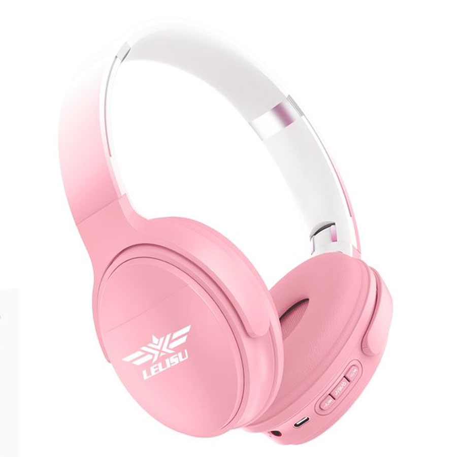 LELISU LS-233 PINK BLUETOOTH SLUSALICE