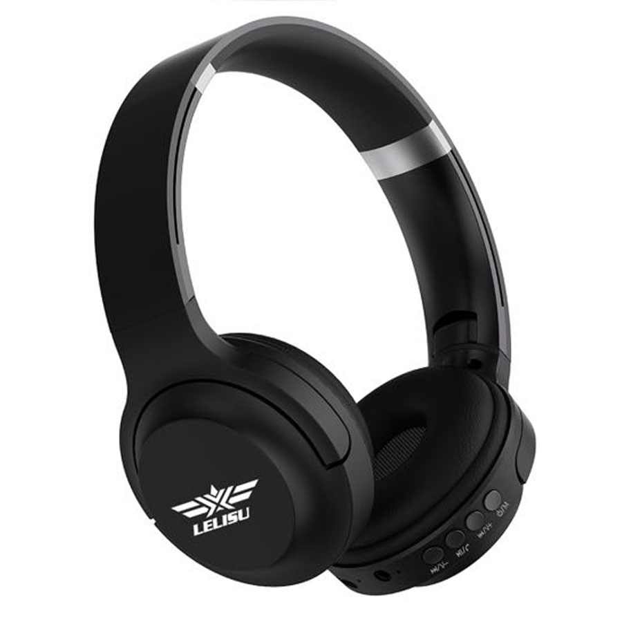 LELISU LS-235 CRNA BLUETOOTH SLUSALICE