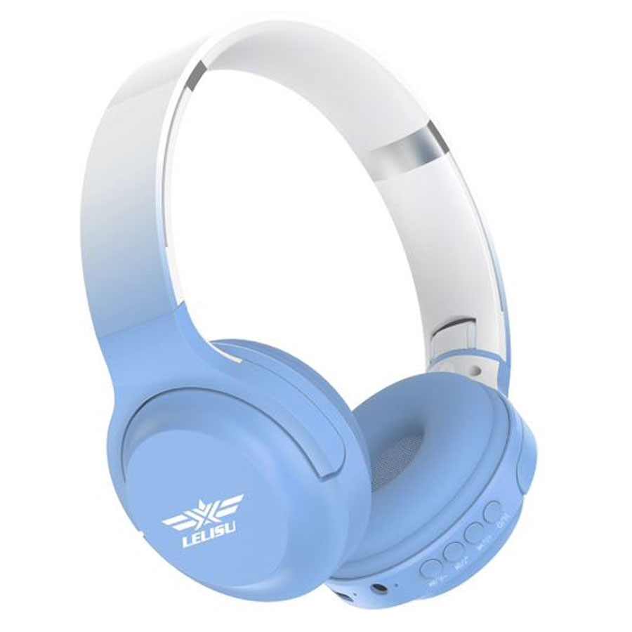 LELISU LS-235 PLAVA BLUETOOTH SLUSALICE