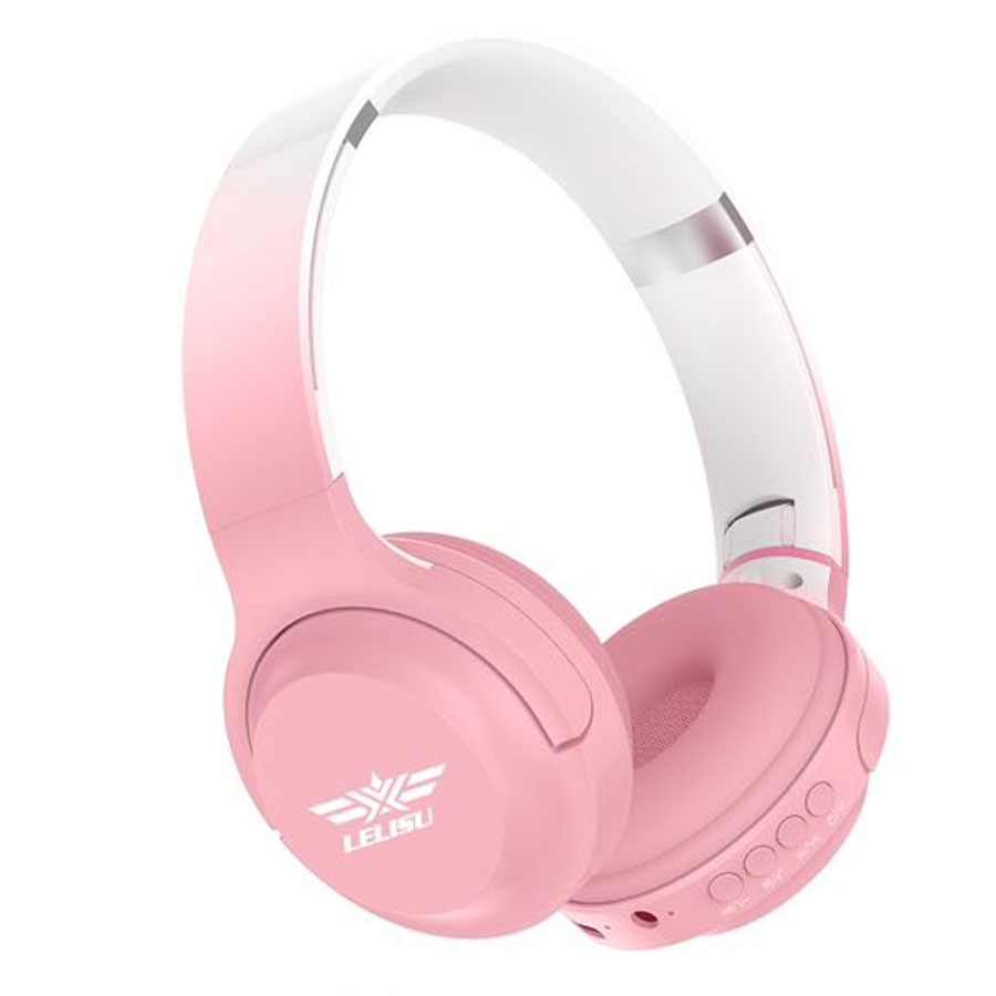LELISU LS-235 PINK BLUETOOTH SLUSALICE