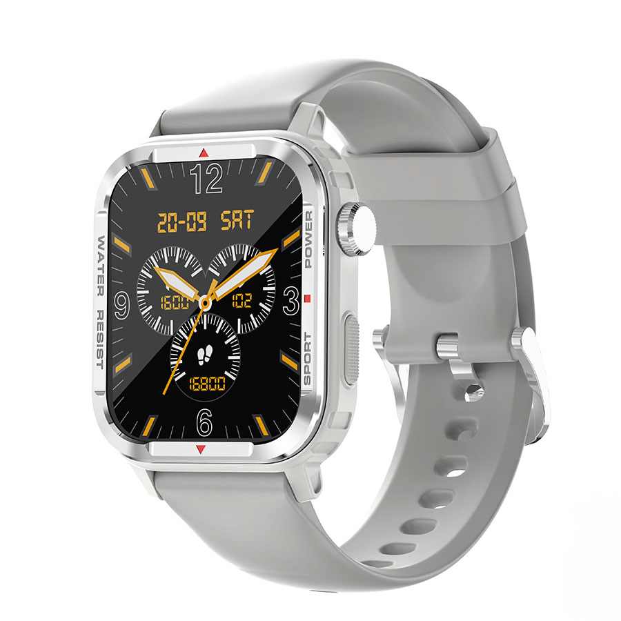 SMART WATCH G96 1,85INCH SIVI