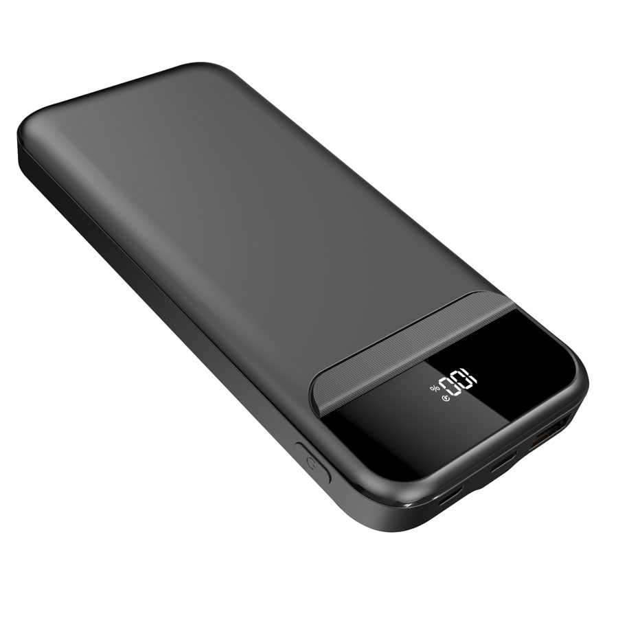 Powerbank 10000mAh X-03 PD 22,5W BRZO PUNJENJE CRNI