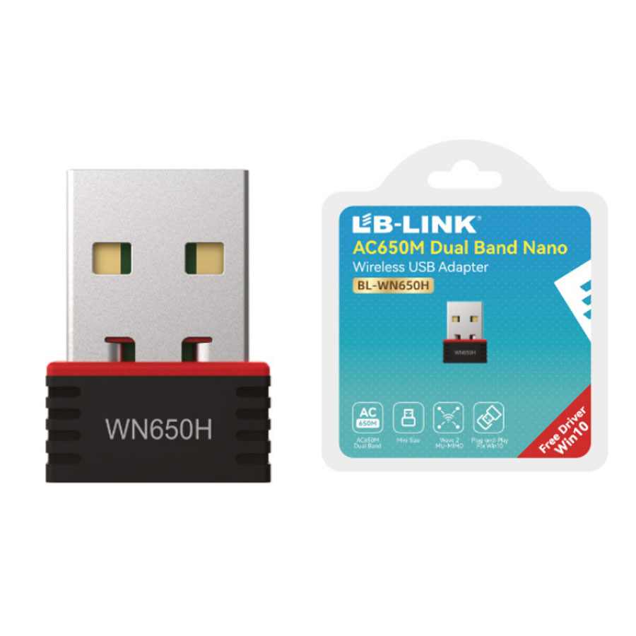 LB LINK DUAL BAND BEZICNI ADAPTER BL-WN650H