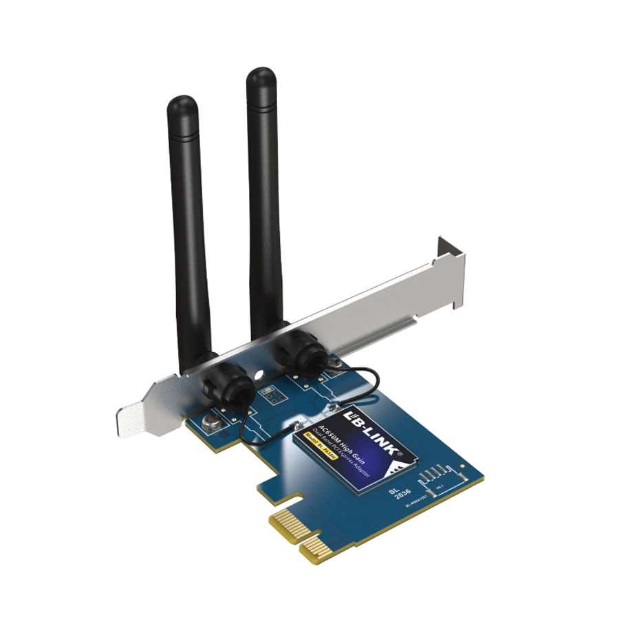 LB LINK DUAL BAND PCI EXPRED ADAPTER BL-P650H