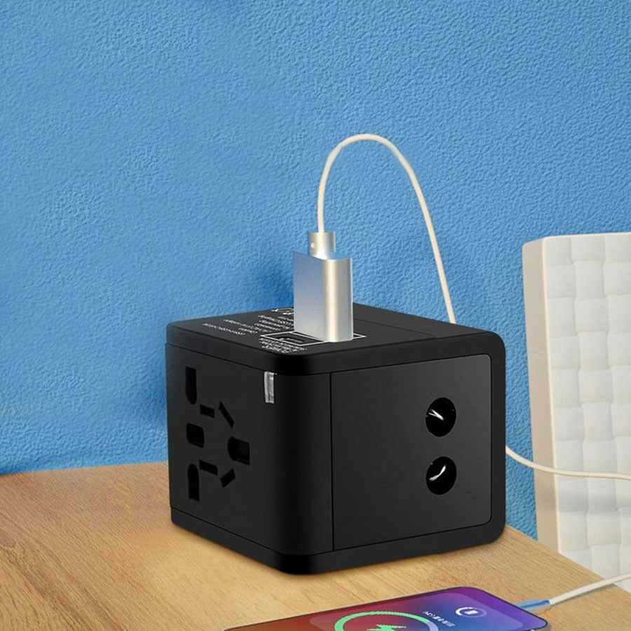 Adapter 3A 1C/1USB 40W