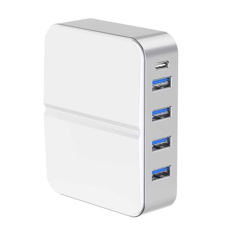 MULTIPLE CHARGER 5 PORTS 40W 20WPD