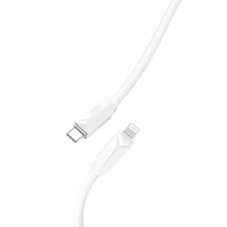 USB DATA KABAL TYPE-C NA LIGTNING 27W BIJELI NB-Q233A XO