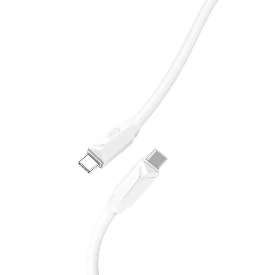 USB DATA KABAL TYPE-C NA TYPE-C 60W BIJELI NB-Q233B