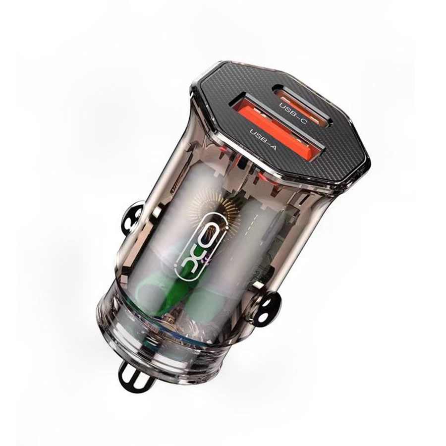 AUTO PUNJAC PD20W+QC3.0 18W CC50 XO