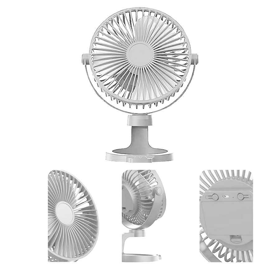 VENTILATOR X0-MF79 6INCH 2400MAH XO