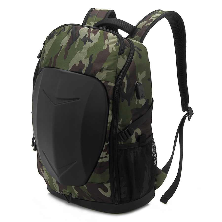 KINGSLONG GAMING RUKSAK 17.3 INCH CAMO KLB1550GN