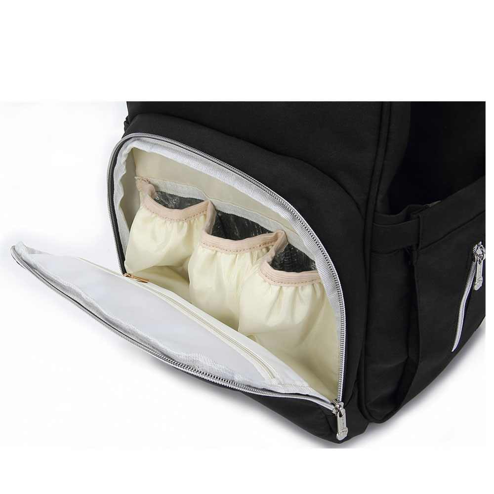 KINGSLONG PUTNICKI RUKSAK ZA MAME I BEBE KLB190228BK CRNA