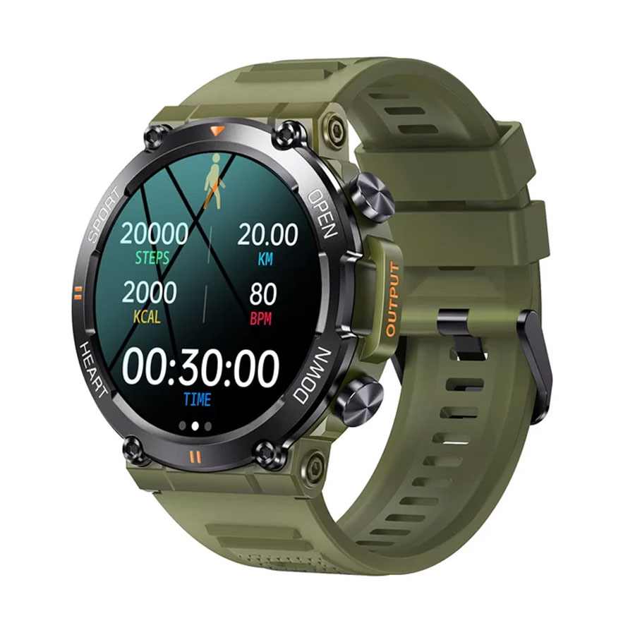 SMART WATCH K56 1,39INCH  5.0 ZELENI