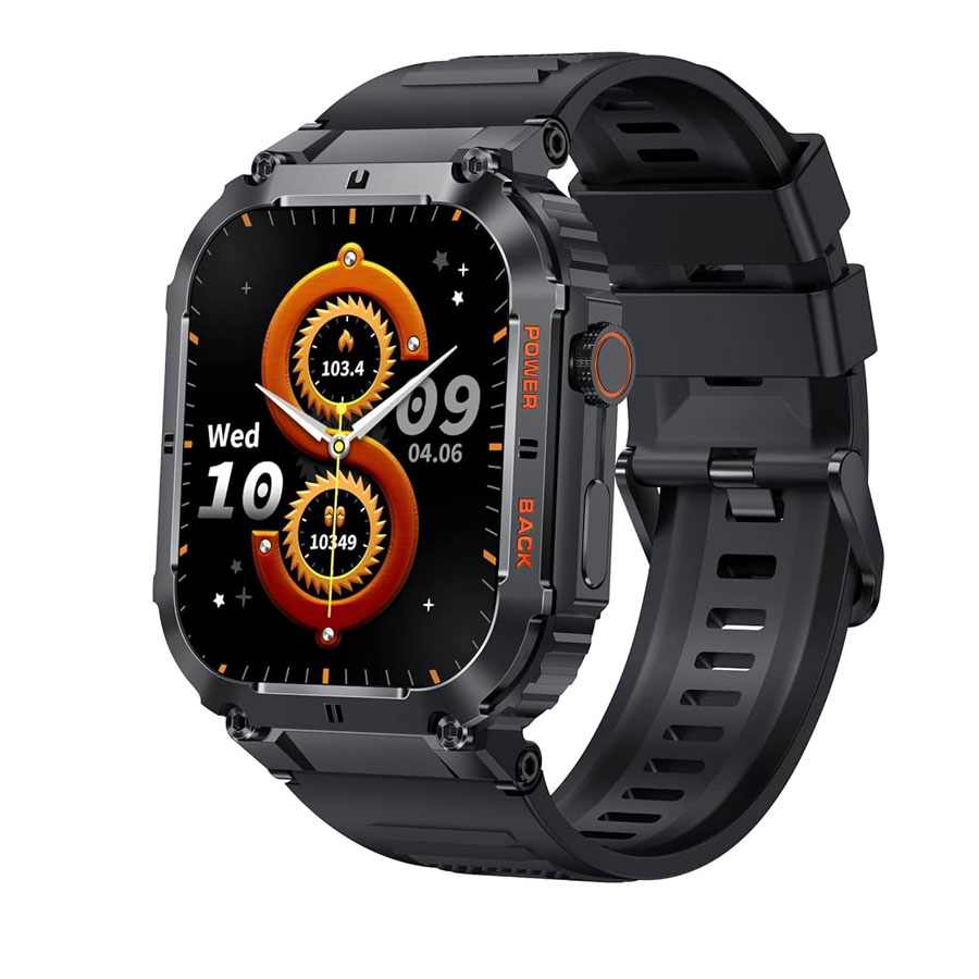 SMART WATCH K57 1,96INCH  5.2 CRNI