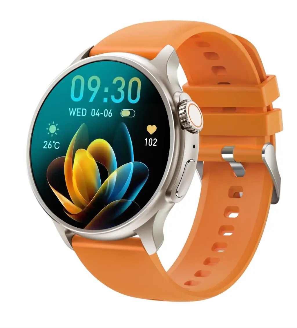 SMART WATCH K60 SILVER