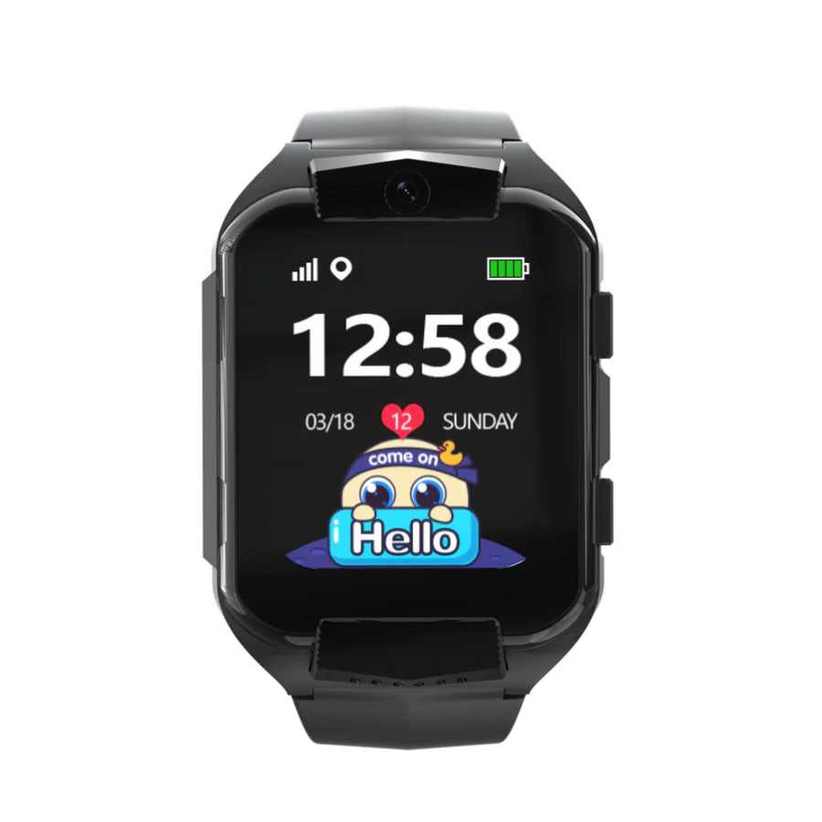 KIDS SMART WATCH LT35 4G 1,69 INCH CRNI