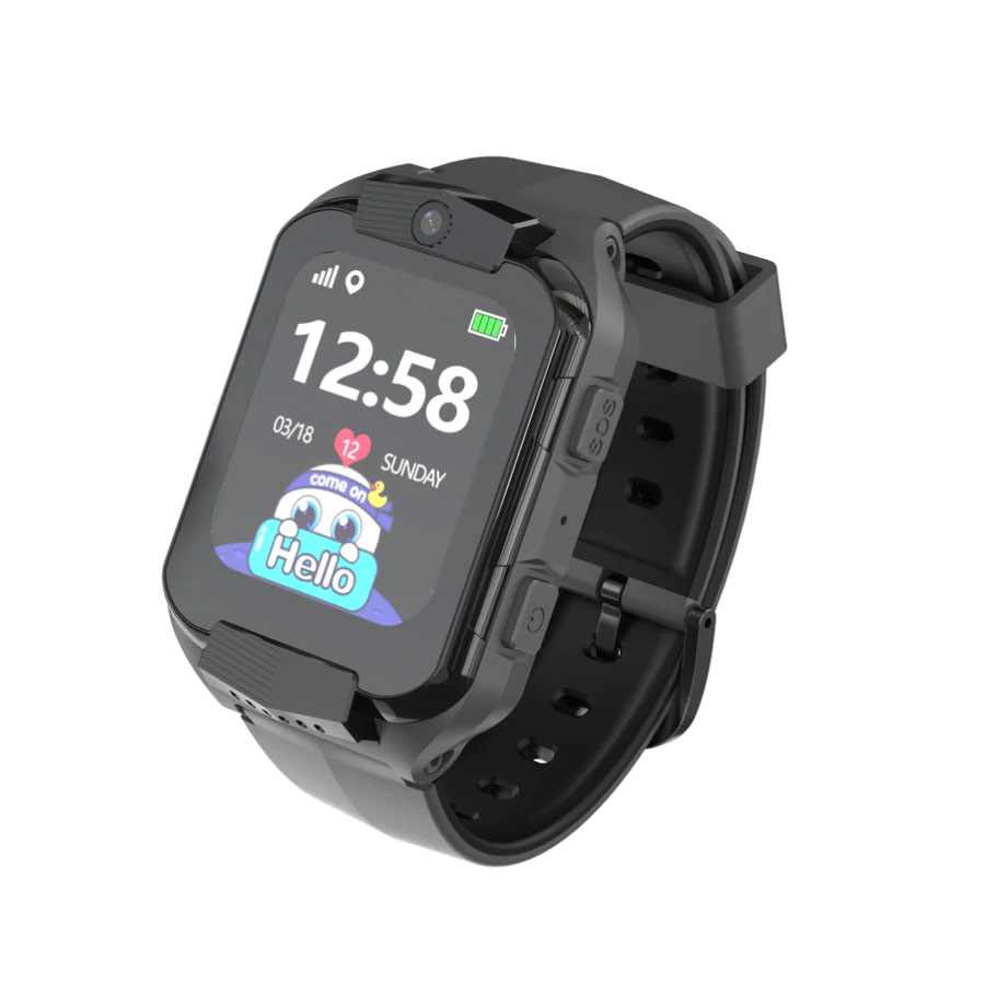 KIDS SMART WATCH LT35 4G 1,69 INCH CRNI