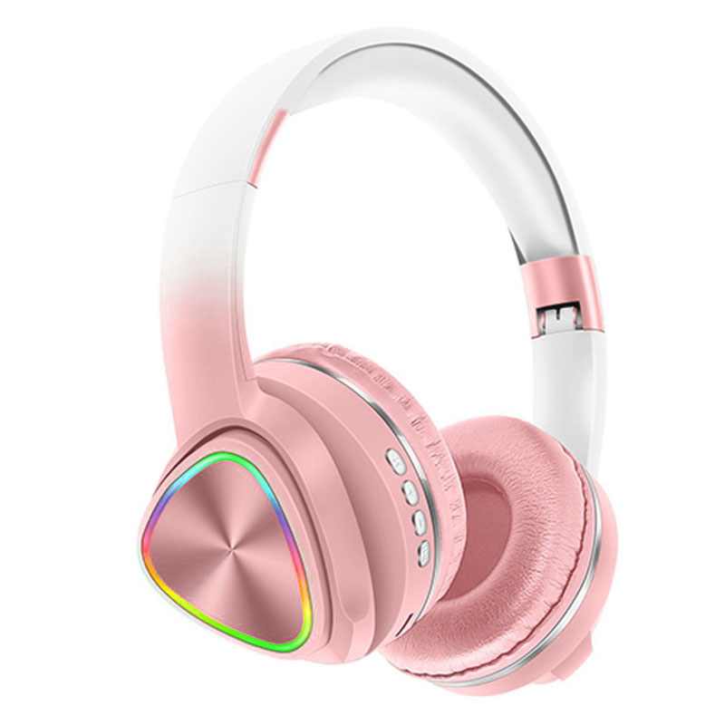 BLUETOOTH SLUSALICE STEREO Z11BT RGB PINK 5.3BT