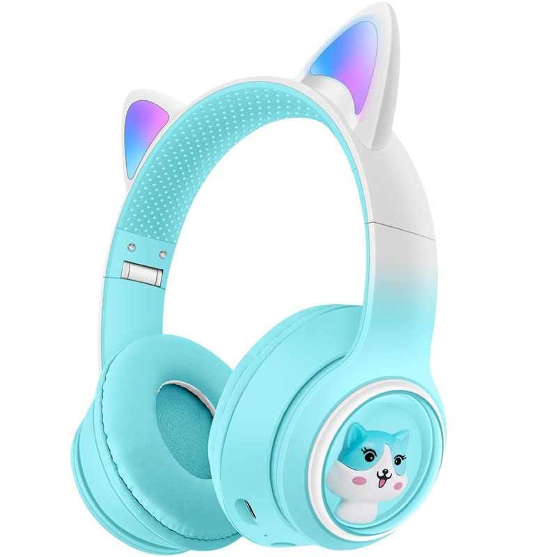 CATEAR BLUETOOTH SLUSALICE AKZ-02 PLAVA 5.3BT