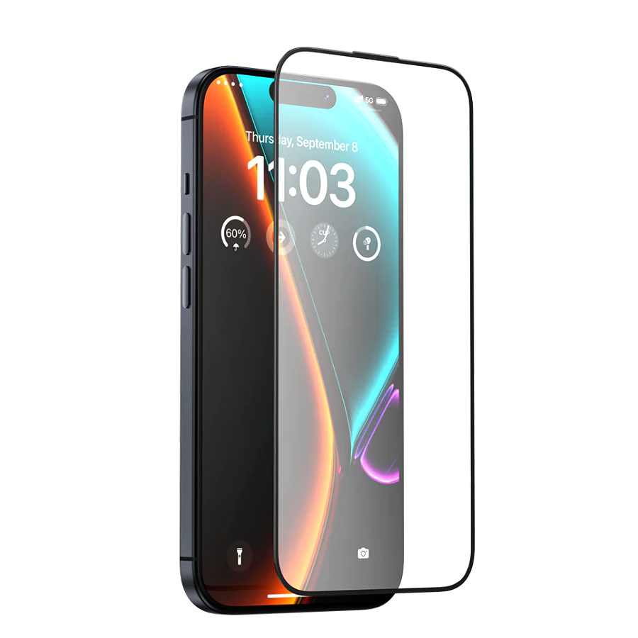 9H ANTI-STATIC STAKLO IPHONE 15 PLUS