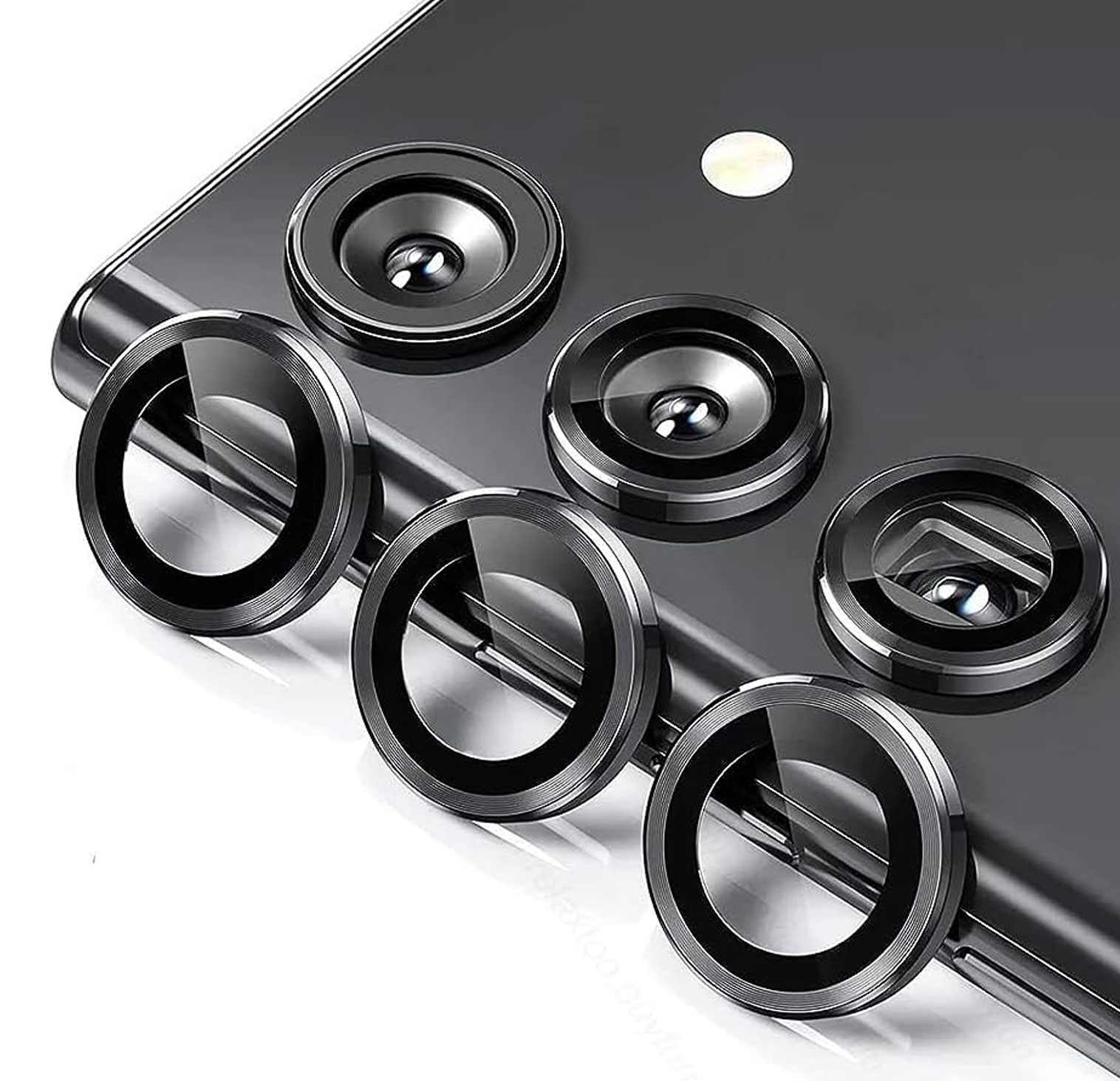 POSITIONER STAKLO KAMERE METAL SAMSUNG A34 CRNA