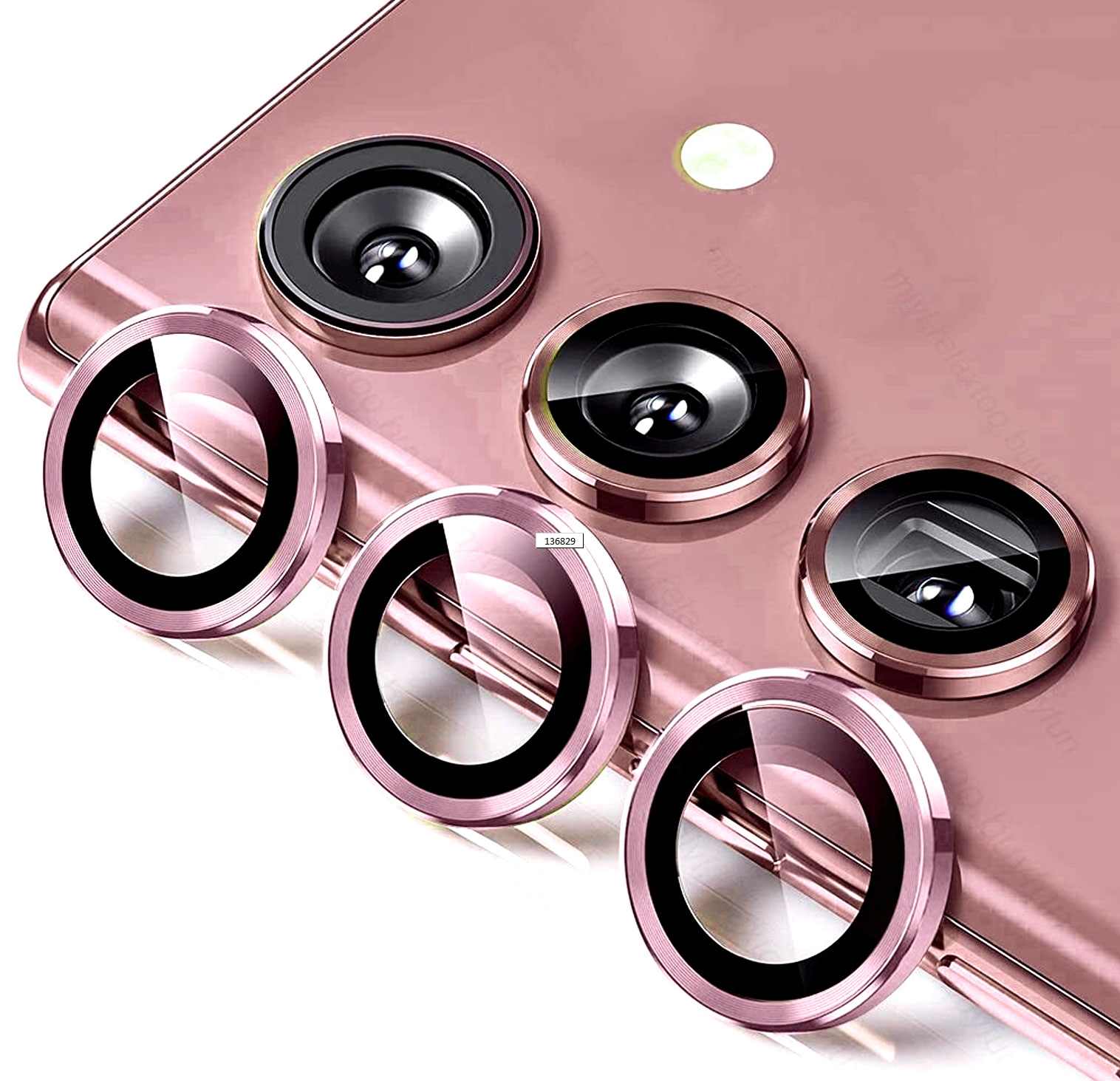 POSITIONER STAKLO KAMERE METAL SAMSUNG A24 PINK
