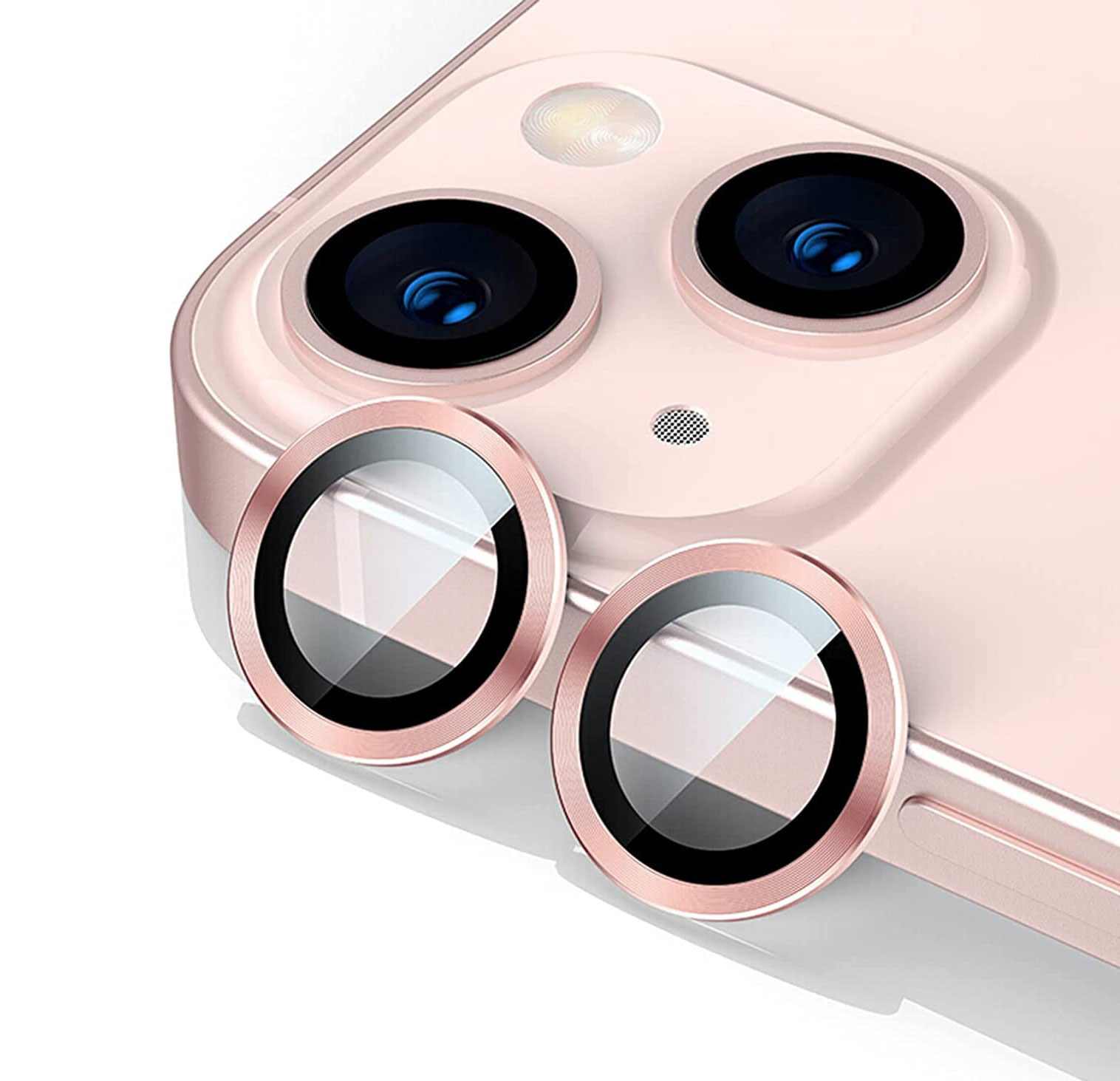 POSITIONER STAKLO KAMERE METAL IPHONE 11/12 MINI PINK
